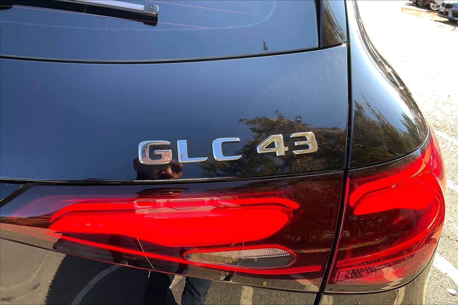 Used 2024 Obsidian Black Metallic Mercedes-Benz AMG® GLC 43 image 9