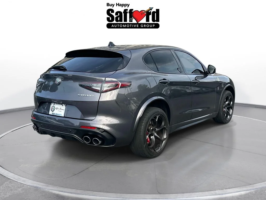 Used 2024 Vesuvio Gray Metallic Alfa Romeo Quadrifoglio image 8