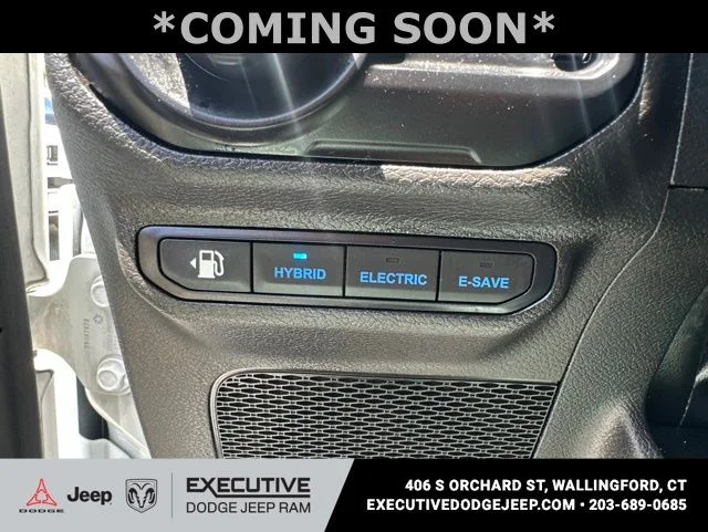 Used 2023 White Jeep Sahara 4xe image 19