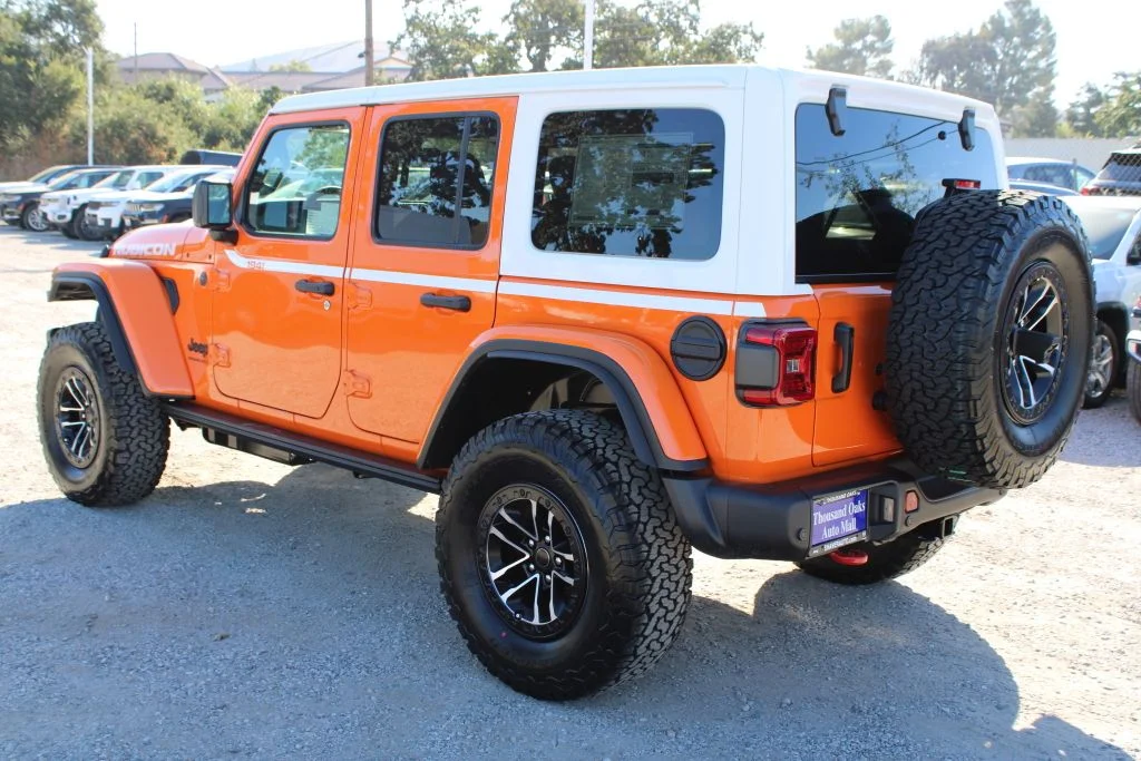 New 2026 Joose Exterior Paint Jeep Rubicon X image 6