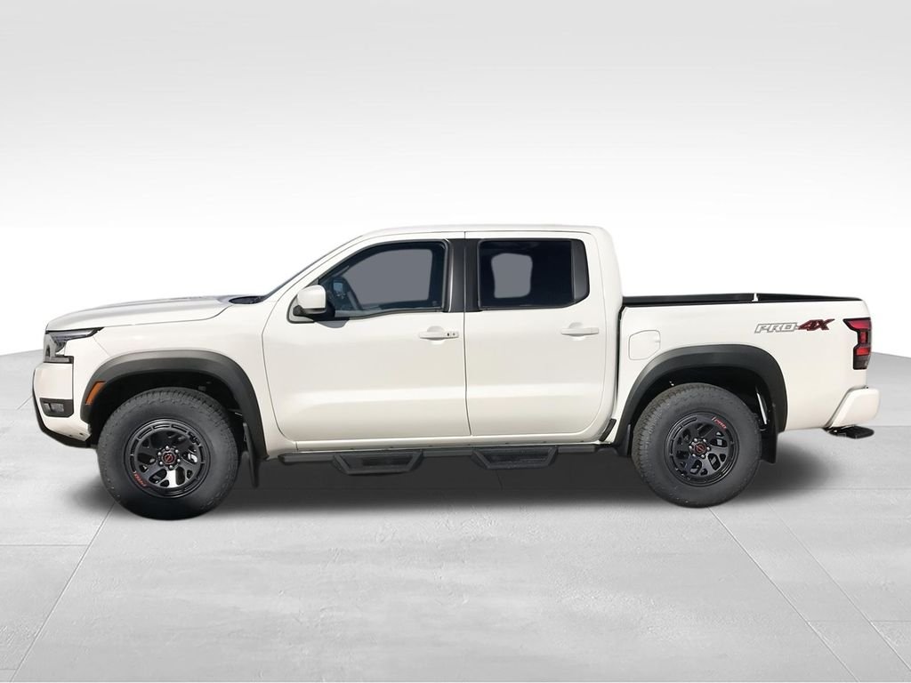 New 2026 Glacier White Nissan Crew Cab PRO-4X® image 5