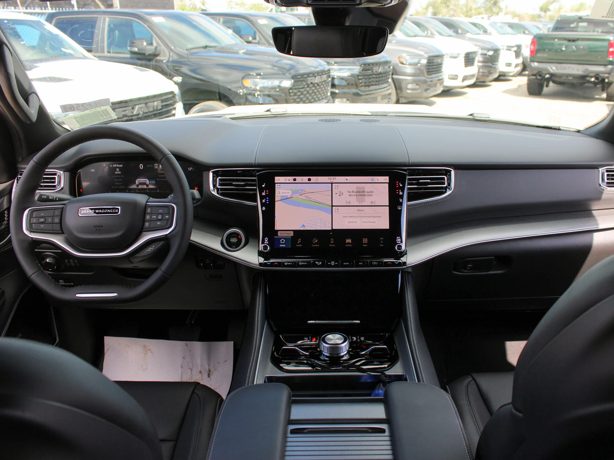 New 2026 White Jeep Limited Reserve* image 19