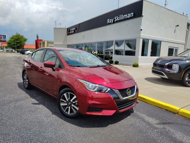 2020 Nissan Versa Sedan SV