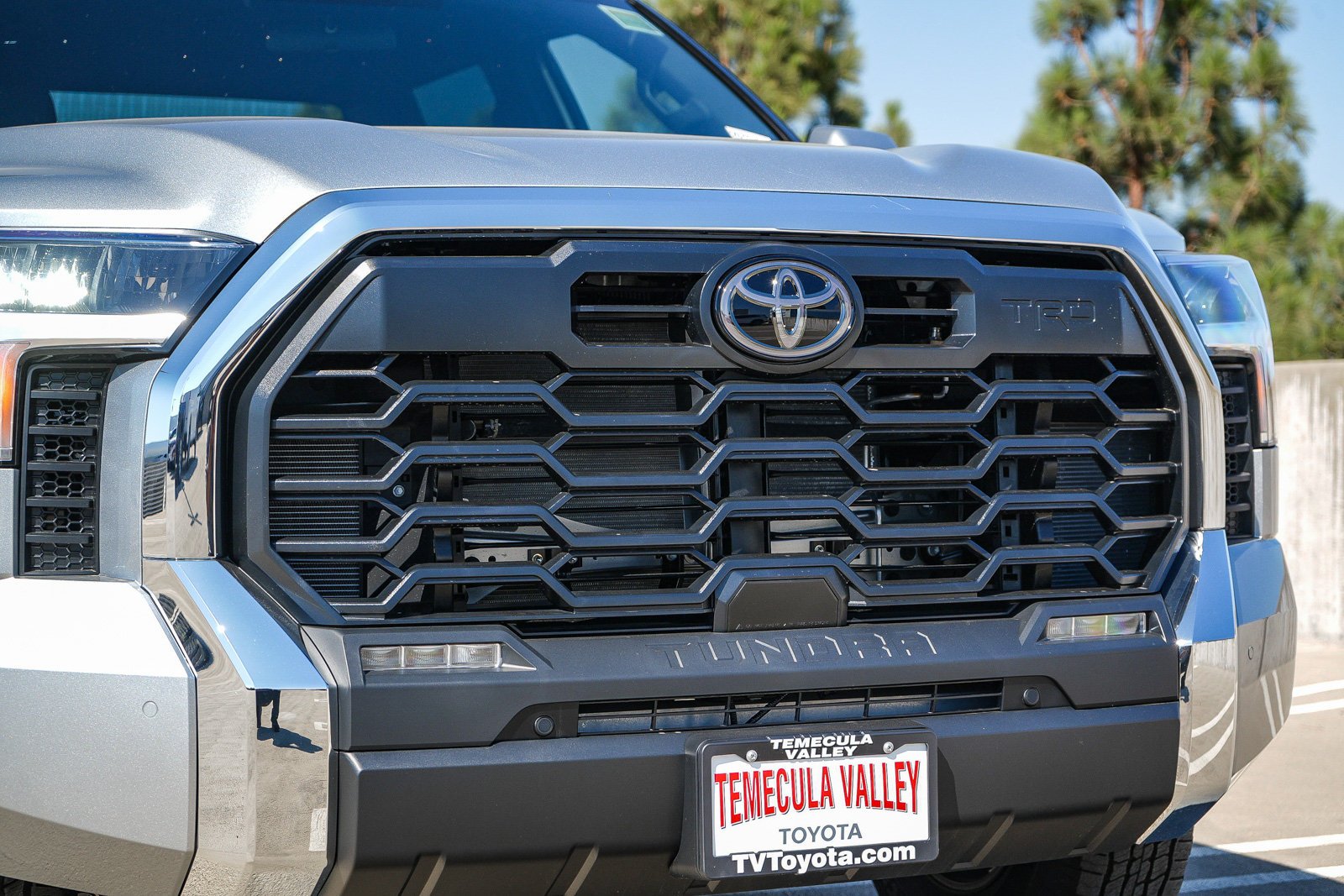 New 2026 Celestial Silver Metallic Toyota  SR5 image 6
