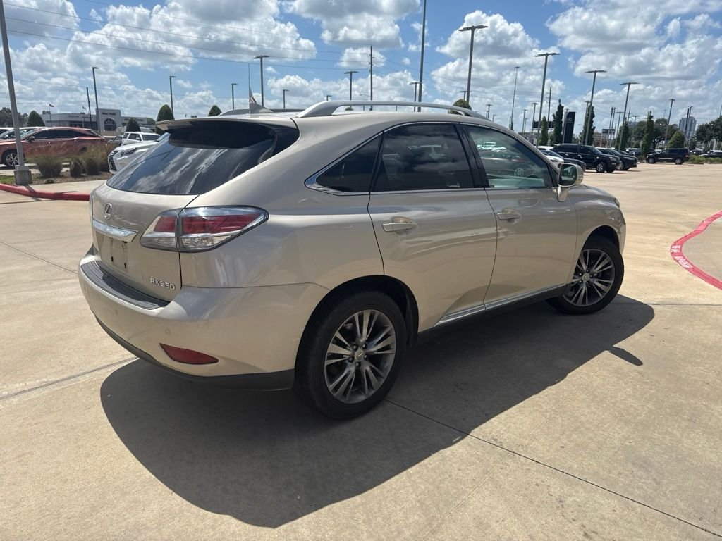 Used 2014 Satin Cashmere Metallic Lexus 350 image 3