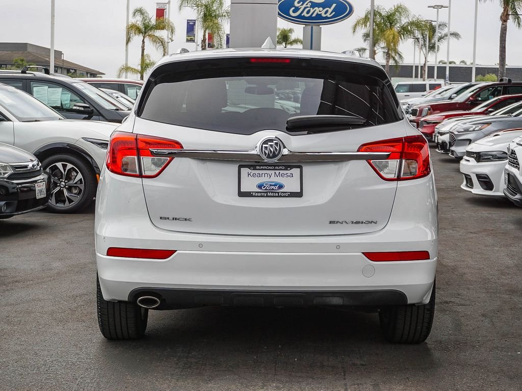 Used 2017 White Buick Essence image 6