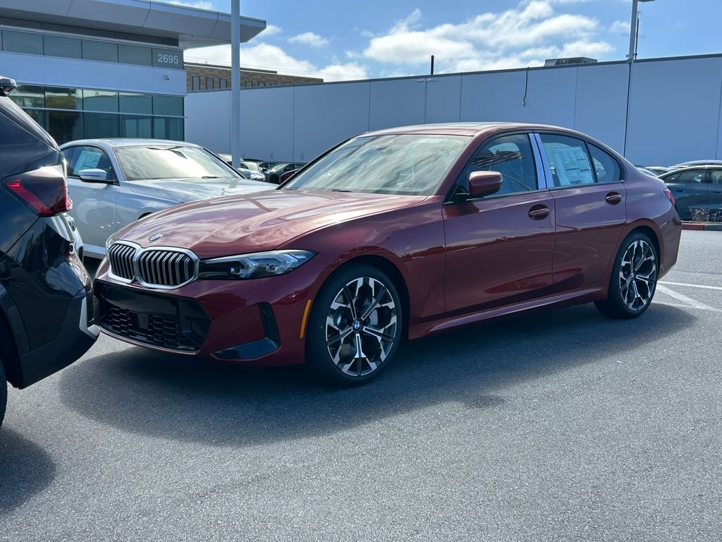 New 2026 Vegas Red Metallic BMW 330i image 2