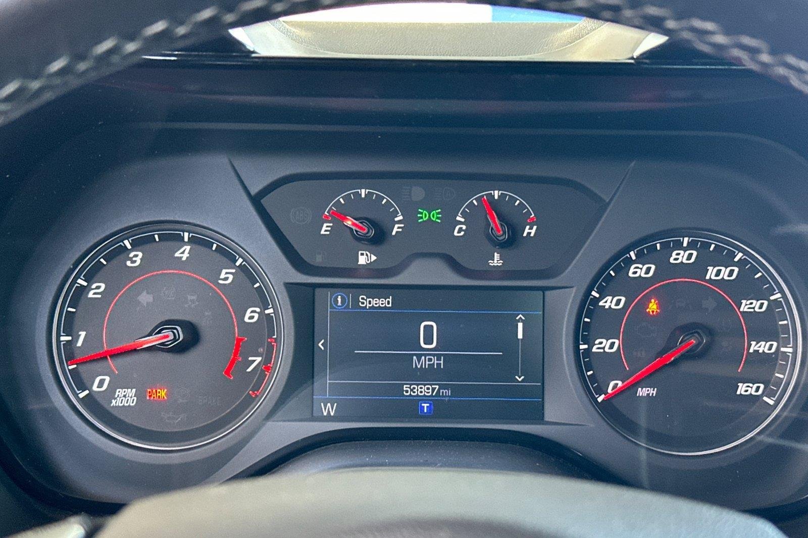 Used 2021 Riverside Blue Metallic Chevrolet LT1 image 23