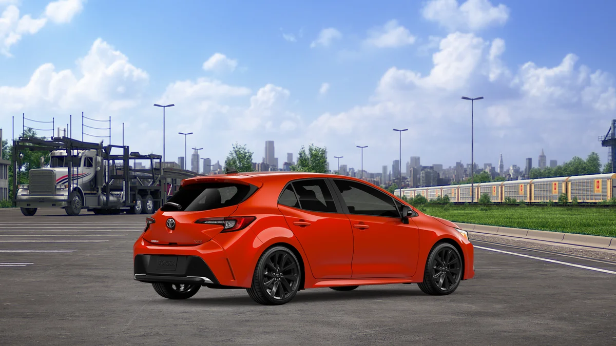 New 2027 Inferno Toyota XSE image 10