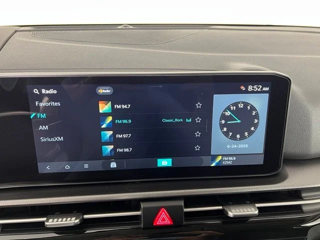New 2026 Gray Kia LX image 19