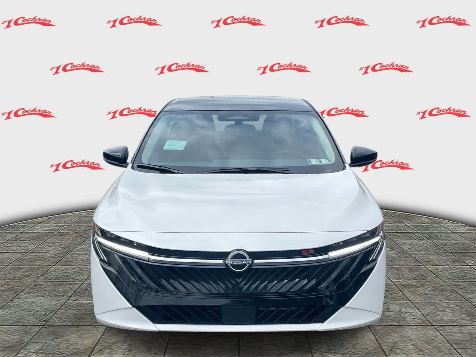 New 2026 Aspen White Tricoat/Super Black Nissan SR image 12