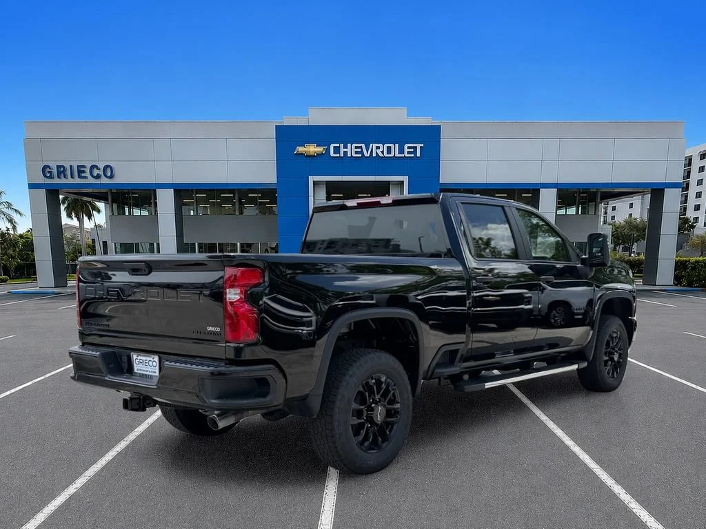 New 2026 Black Chevrolet Custom image 7