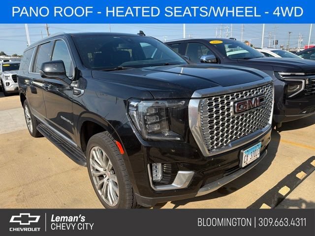 Used 2021 ONYX BLACK GMC Denali image 1