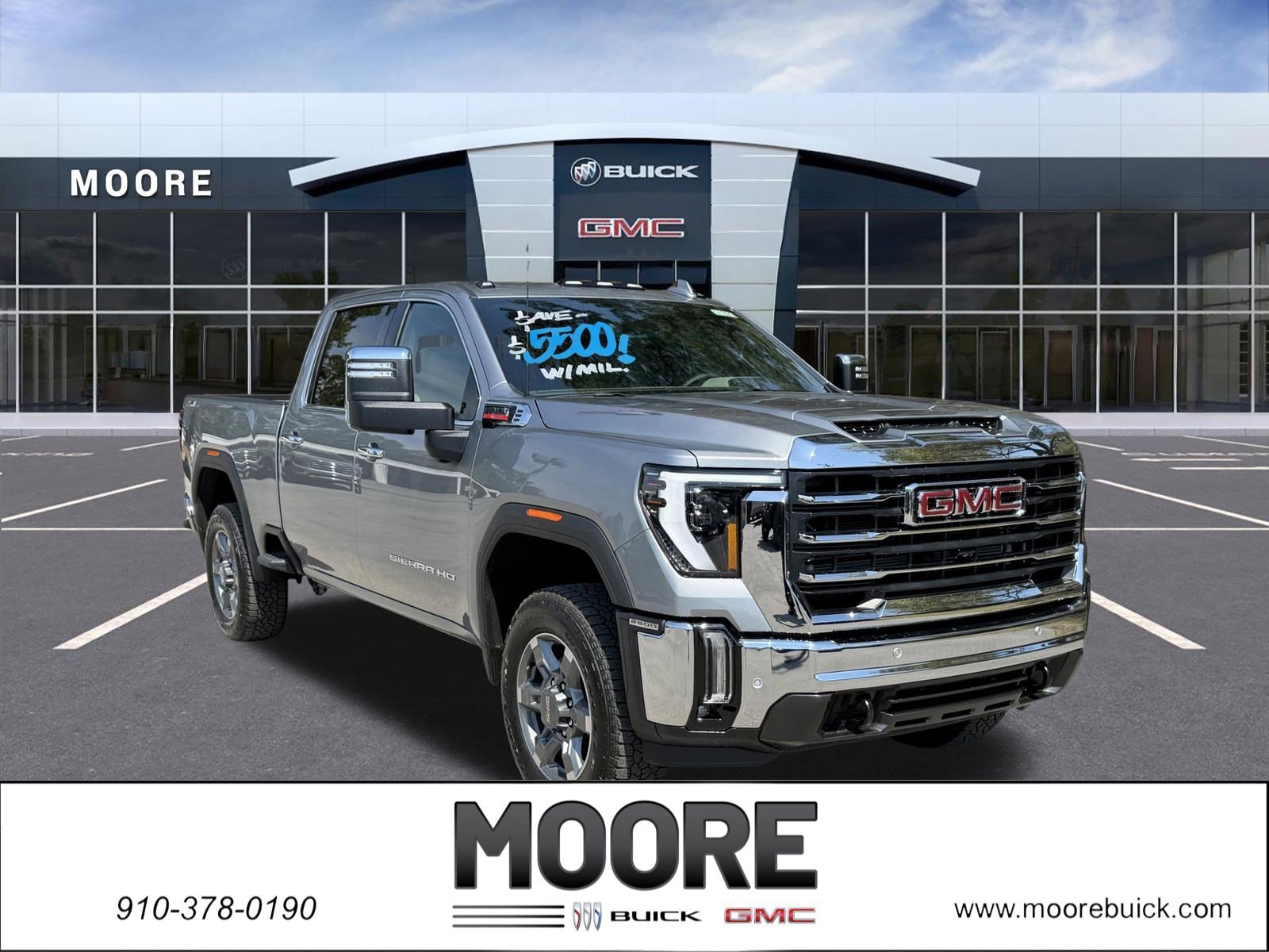 2026 GMC Sierra 2500HD SLT - Photo 1