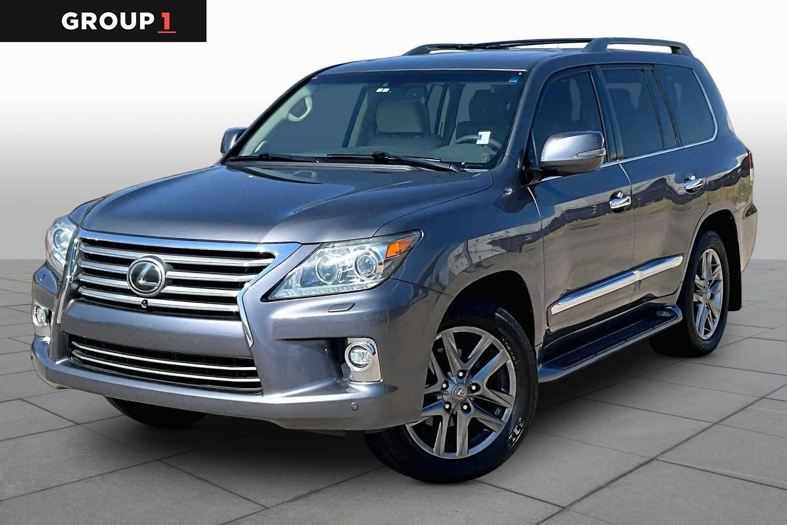 2014 Lexus LX 570 