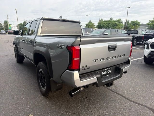 New 2026 Silver Toyota TRD Off-Road image 9