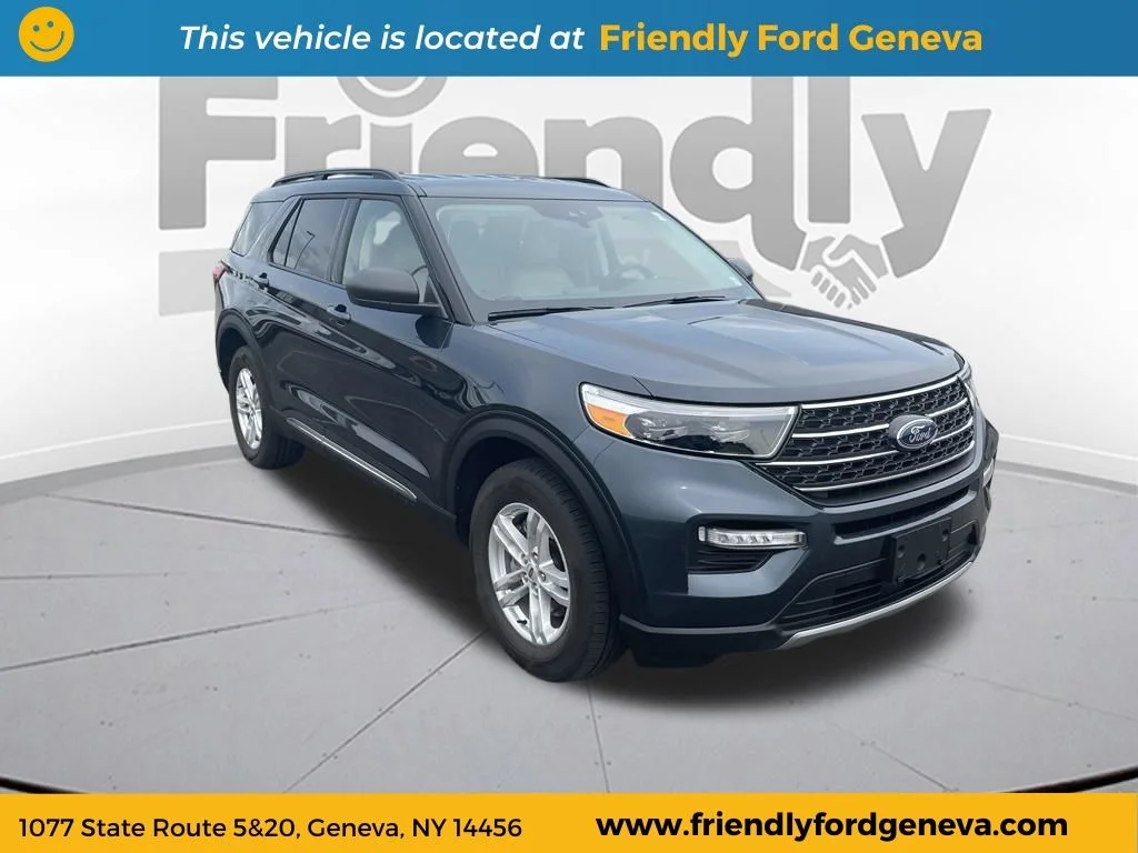 Used 2023 Blue Metallic Ford XLT image 39