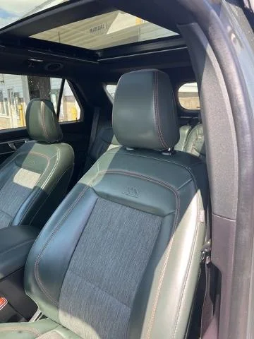 Used 2022 Forged Green Metallic Ford Timberline image 21