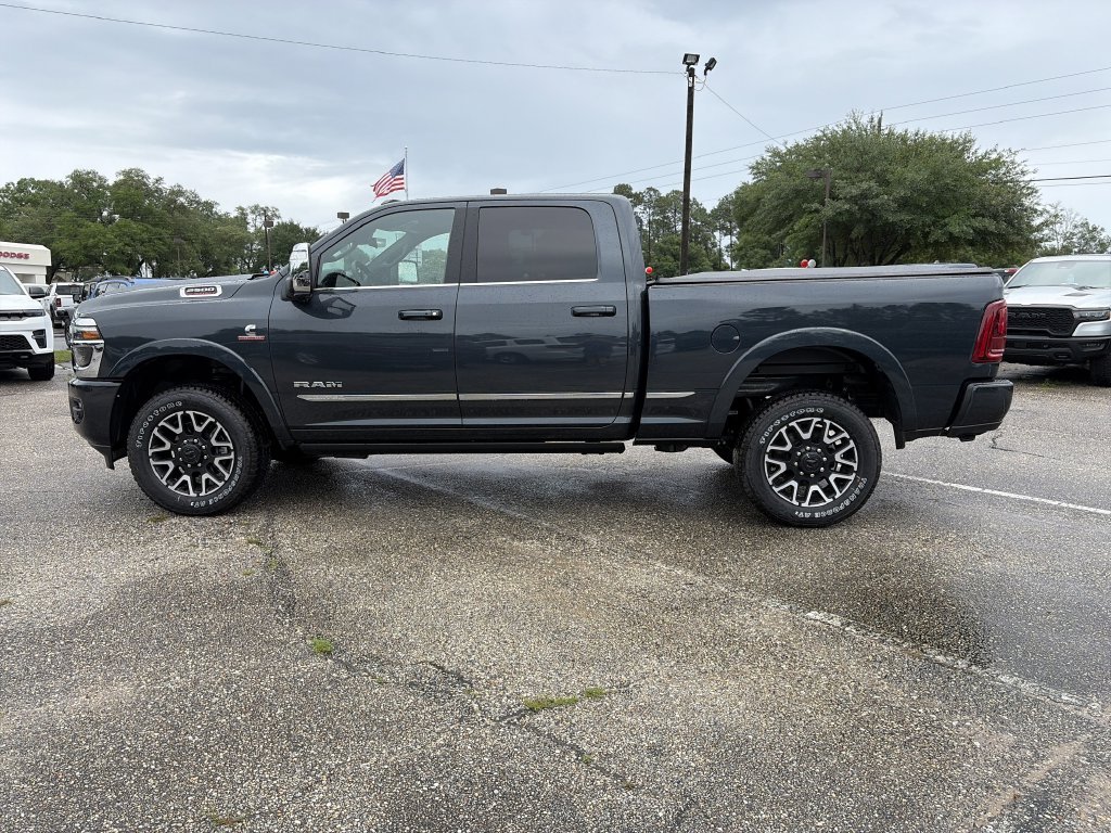 New 2026 Forged Blue Metallic Exterior Paint Ram Limited image 3
