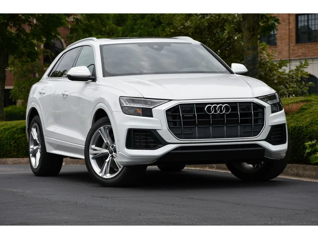 Used 2023 Carrara White Audi Premium image 1
