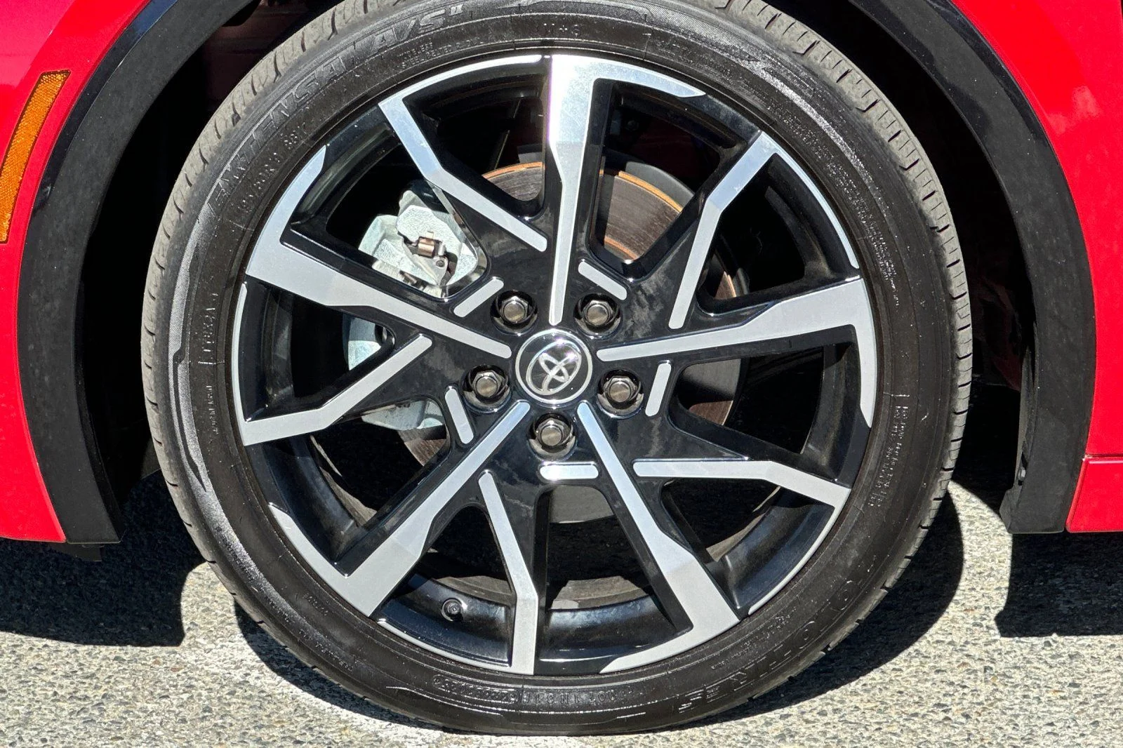 New 2026 Red Toyota XSE image 31