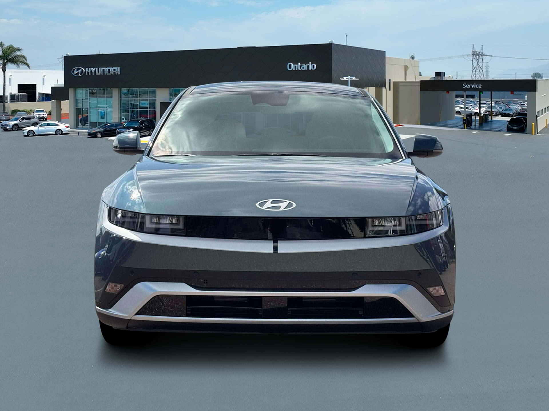 New 2026 Digital Teal Hyundai SEL image 12