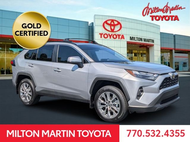 Certified Used 2024 Silver Toyota XLE Premium image 1