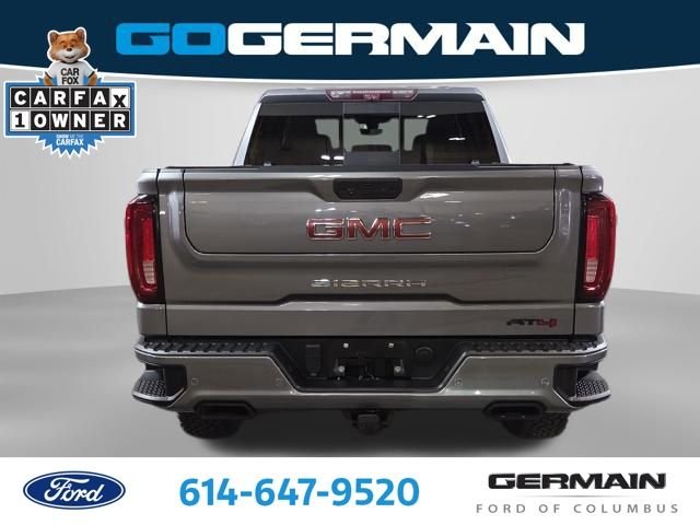 Used 2021 Satin Steel Metallic GMC AT4 image 10
