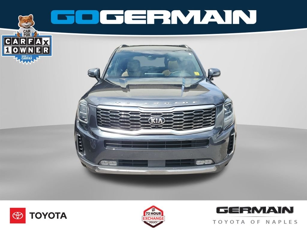 Used 2021 Gray Kia SX image 3