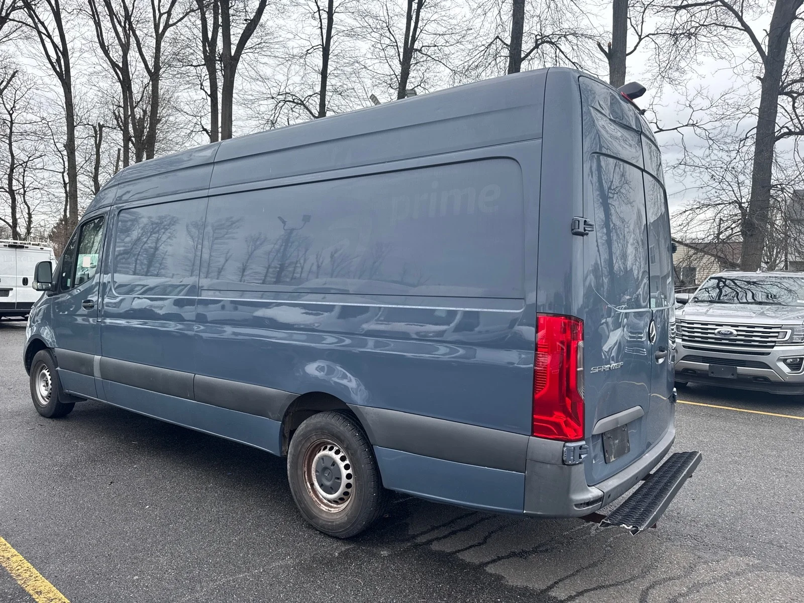 Used 2019 Blue Grey Mercedes-Benz 2500 HR V6 170