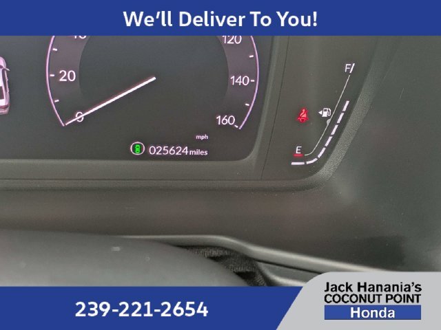 Used 2024 Red Honda EX image 29