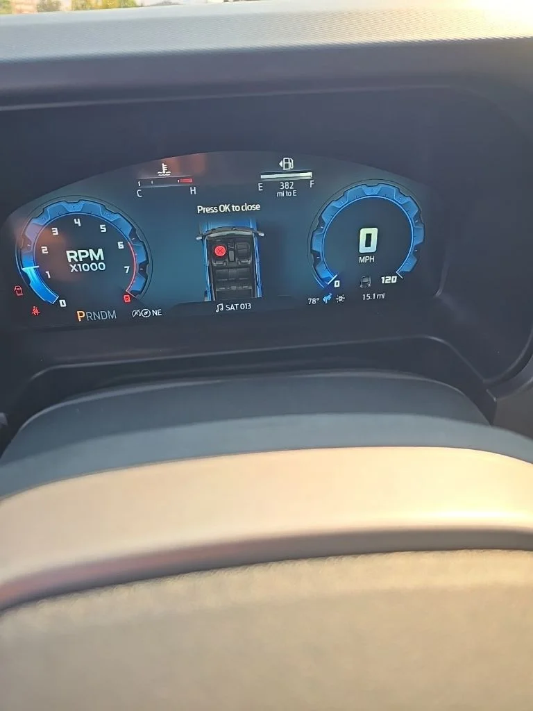 New 2026 Avalanche Gray Ford Badlands® image 13