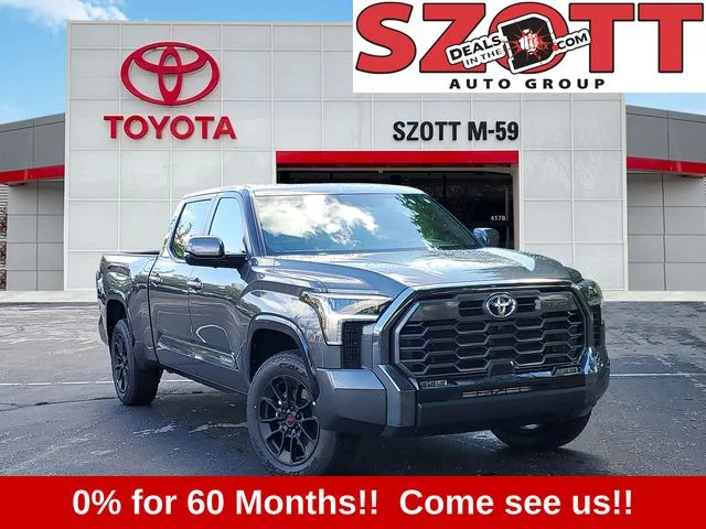 New 2026 Gray Toyota Platinum image 1