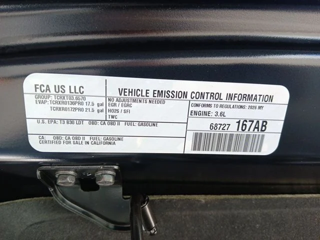 New 2026 Black Clear-Coat Exterior Paint Jeep Sport S image 12