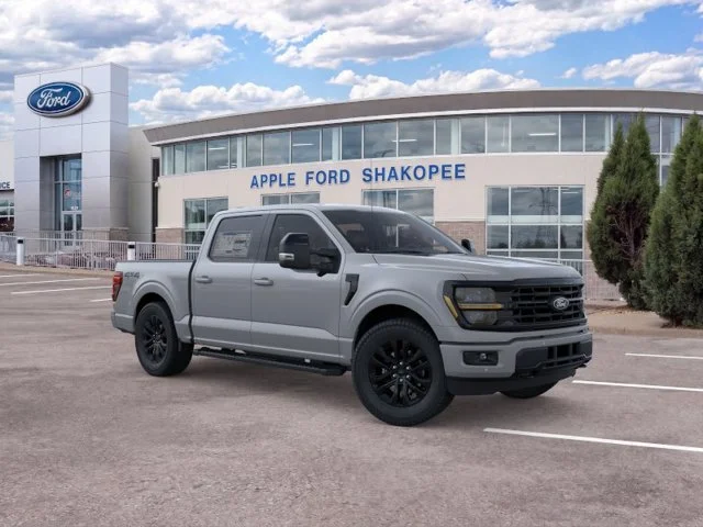 New 2026 White Ford XLT image 7