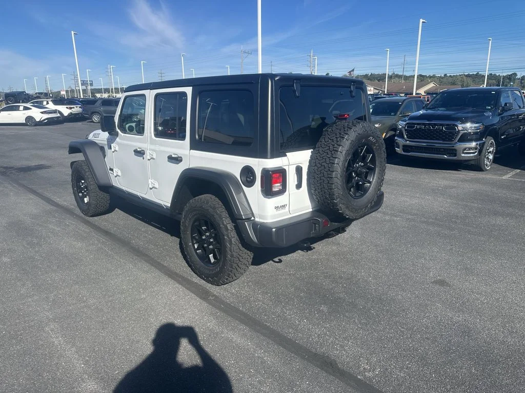 New 2027 Bright White Clear-Coat Exterior Paint Jeep Willys image 6