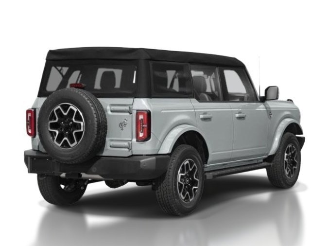 New 2026 Avalanche Gray Ford Outer Banks® image 2