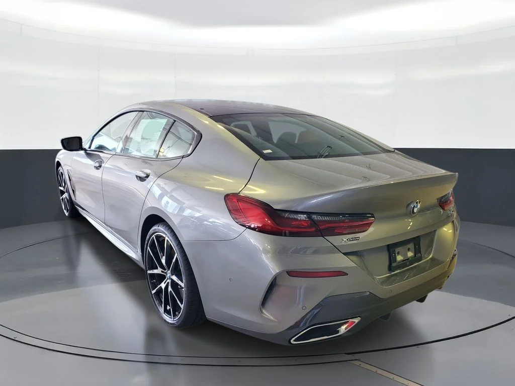 New 2026 Skyscraper Grey Metallic BMW 840i xDrive Gran Coupe image 4