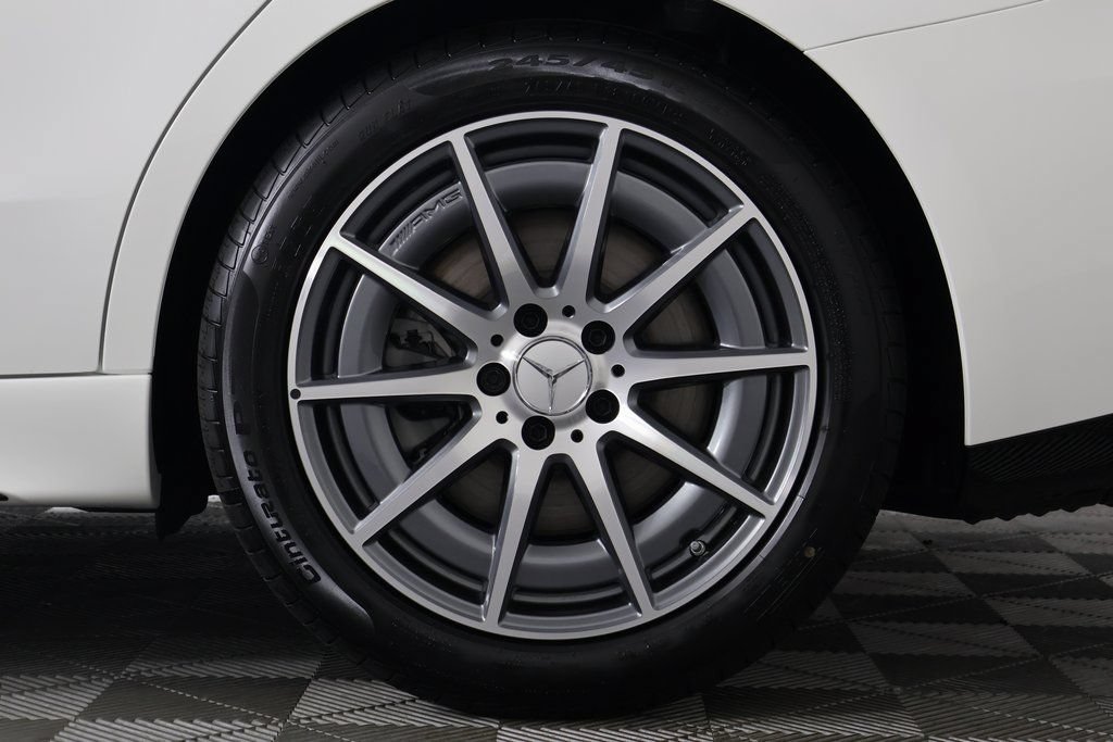 New 2026 Polar White Mercedes-Benz AMG® C 43 4MATIC® Sedan image 32