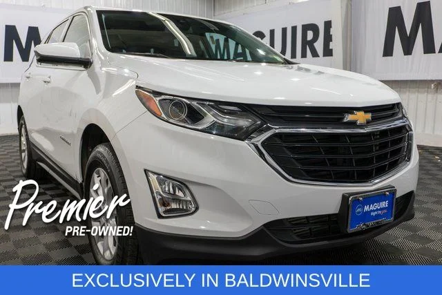 Used 2021 White Chevrolet LT image 4