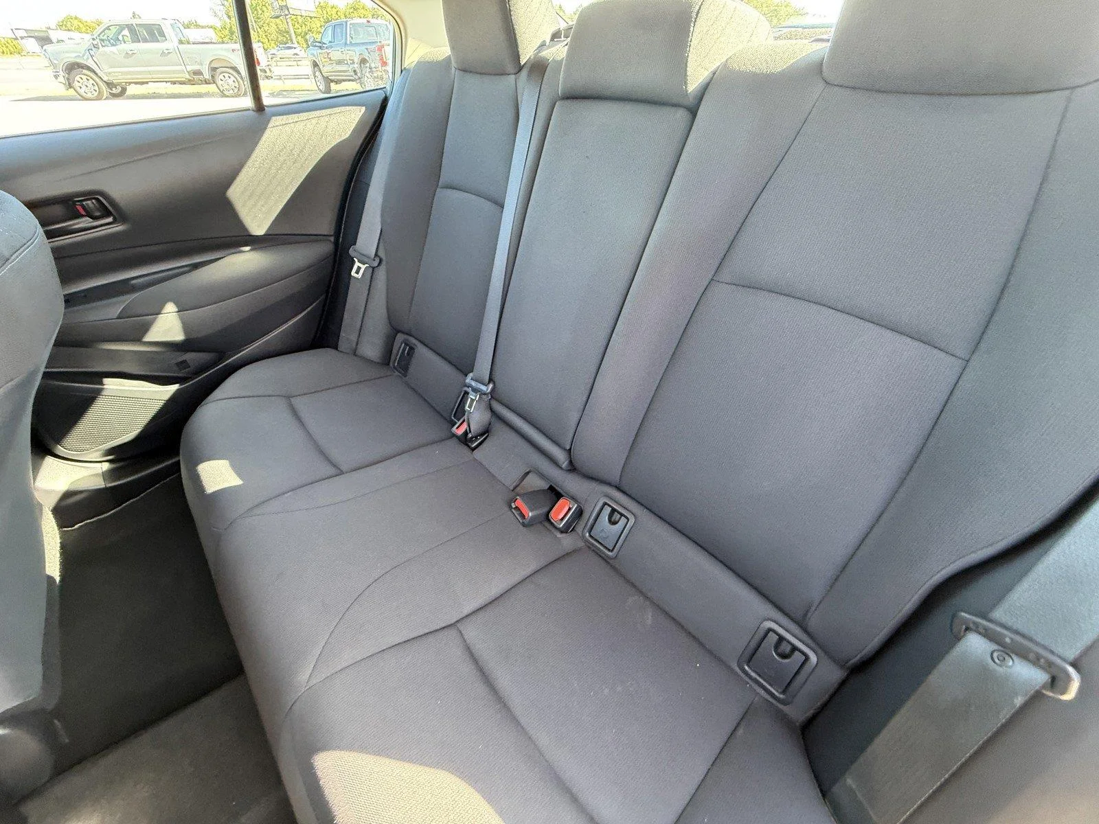 Certified Used 2025 Midnight Black Metallic Toyota LE image 23