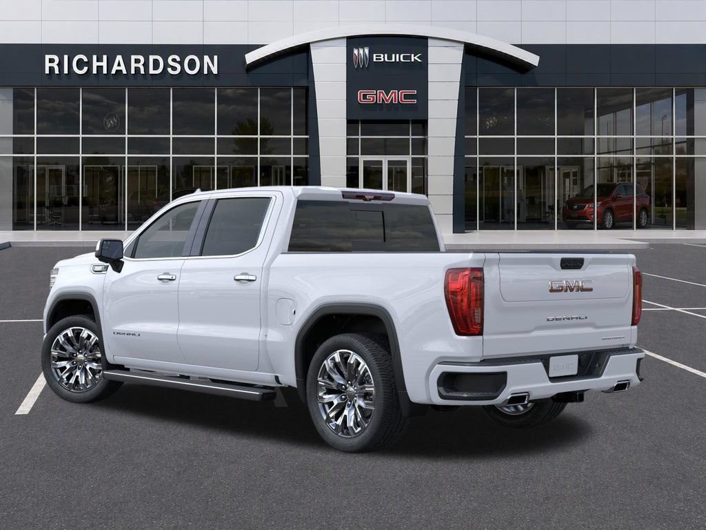 New 2026 Glacier White Tricoat GMC Denali image 11