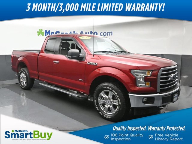 2017 Ford F-150 XLT