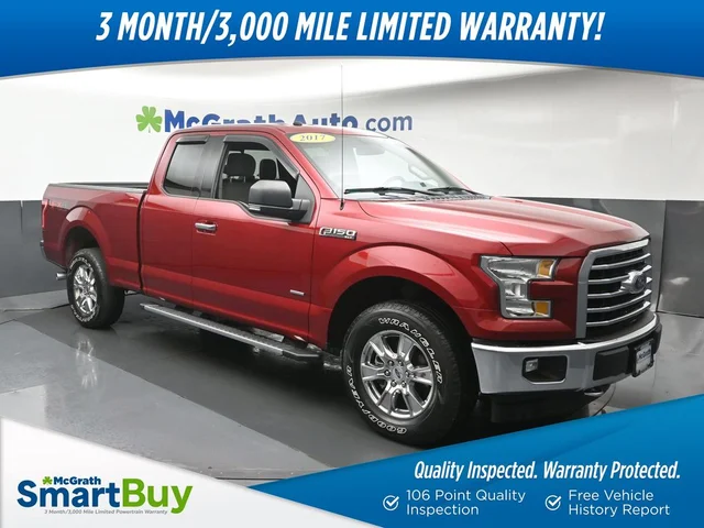 2017 Ford F-150 XLT