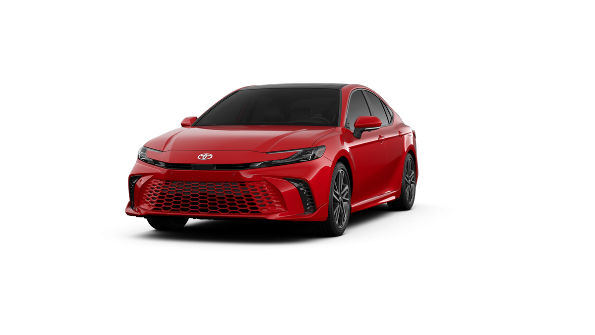 New 2026 Supersonic Red Toyota XSE image 18