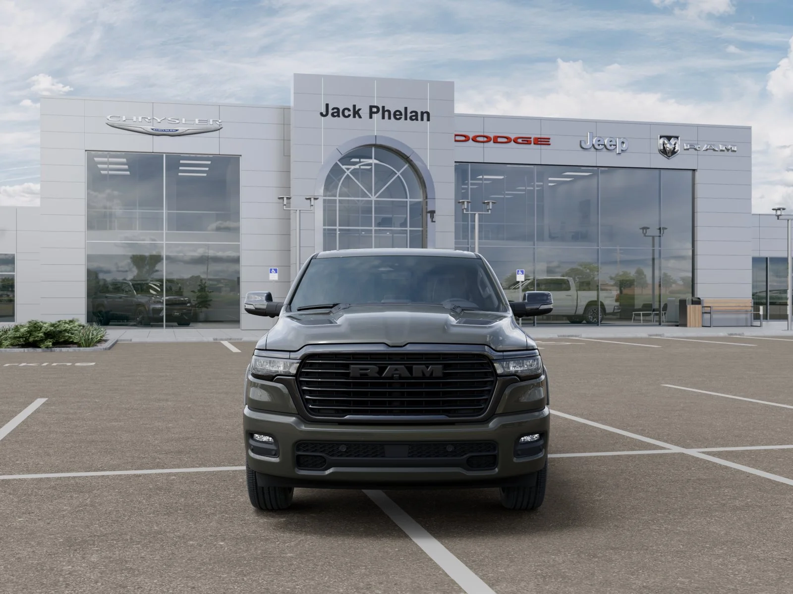 New 2026 Tank Exterior Paint RAM Laramie image 6
