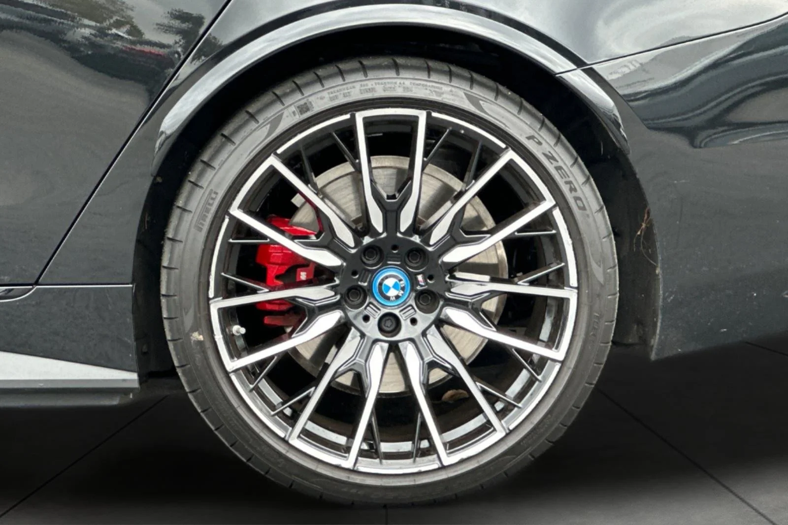 Used 2023 Black Sapphire Metallic BMW M50 image 25