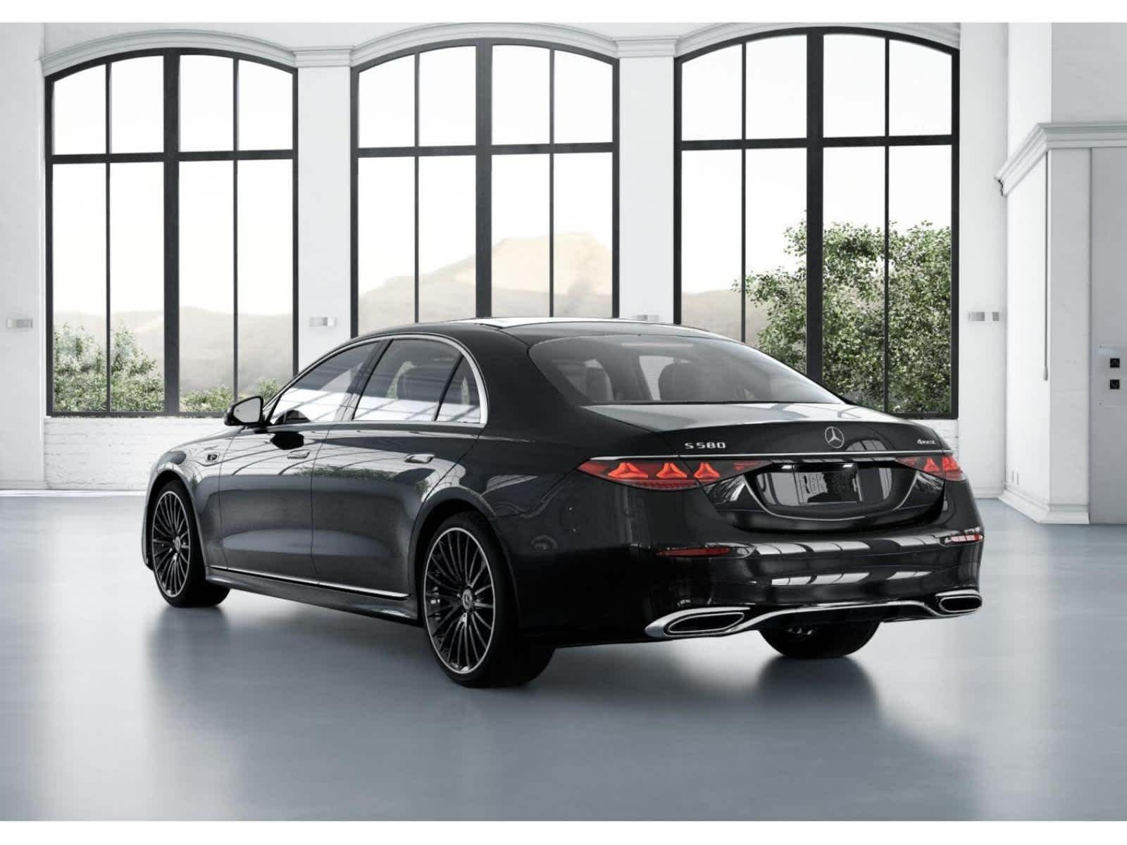 New 2027 Obsidian Black Metallic Mercedes-Benz S 580 image 27