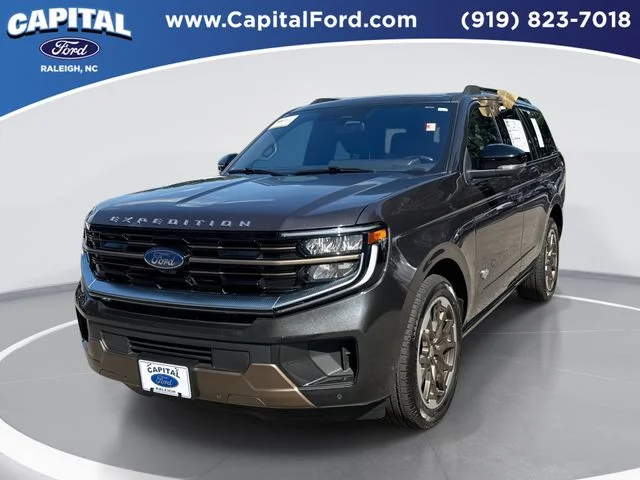 Used 2025 Gray Ford King Ranch image 1