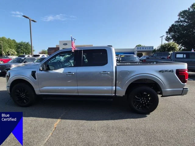 Used 2024 Silver Ford Lariat image 6